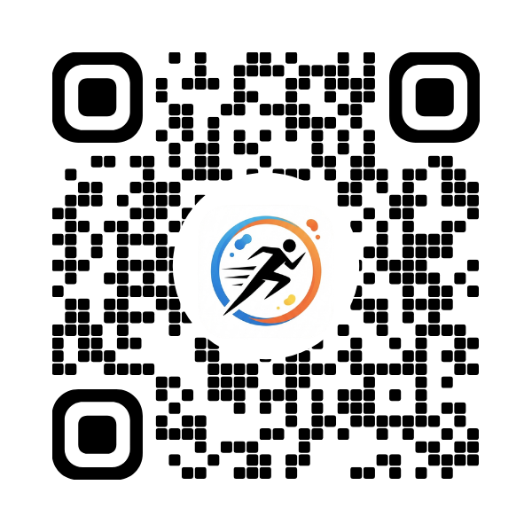 QR Code สำหรับดาวน์โหลด BuddyFit AI